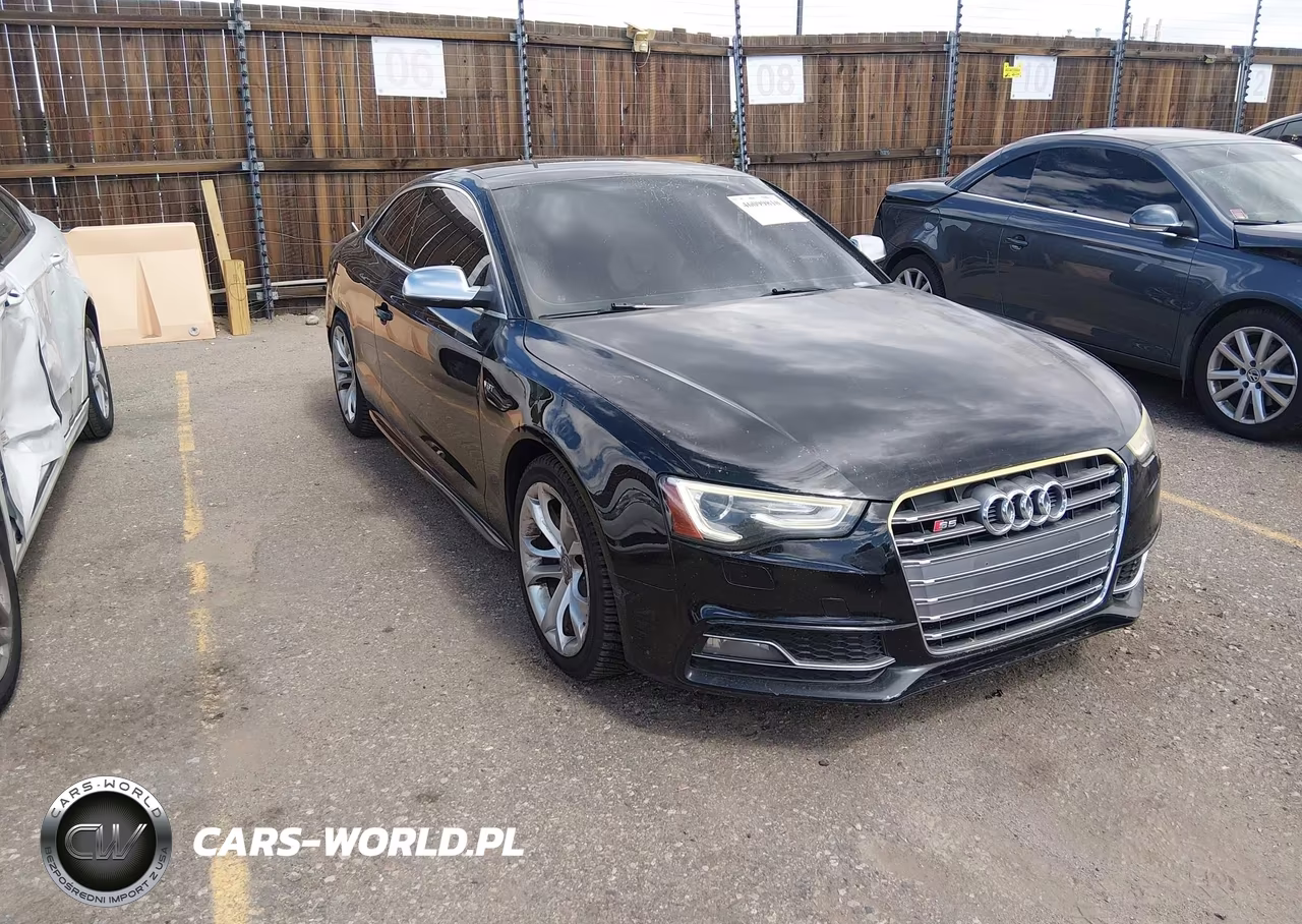 2015 Audi S5 3.0T Premium Plus