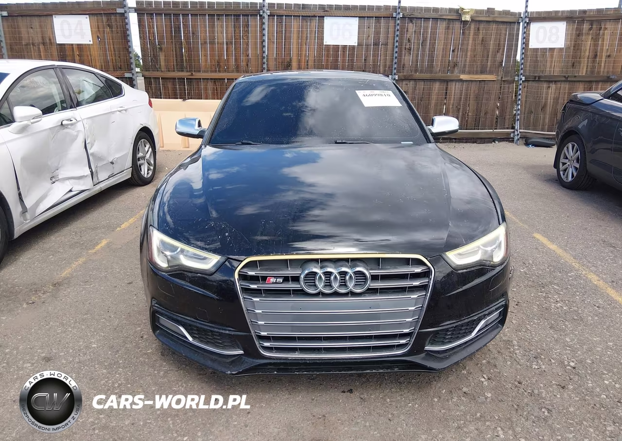 2015 Audi S5 3.0T Premium Plus VIN:WAUCGAFR1FA030287 - 12