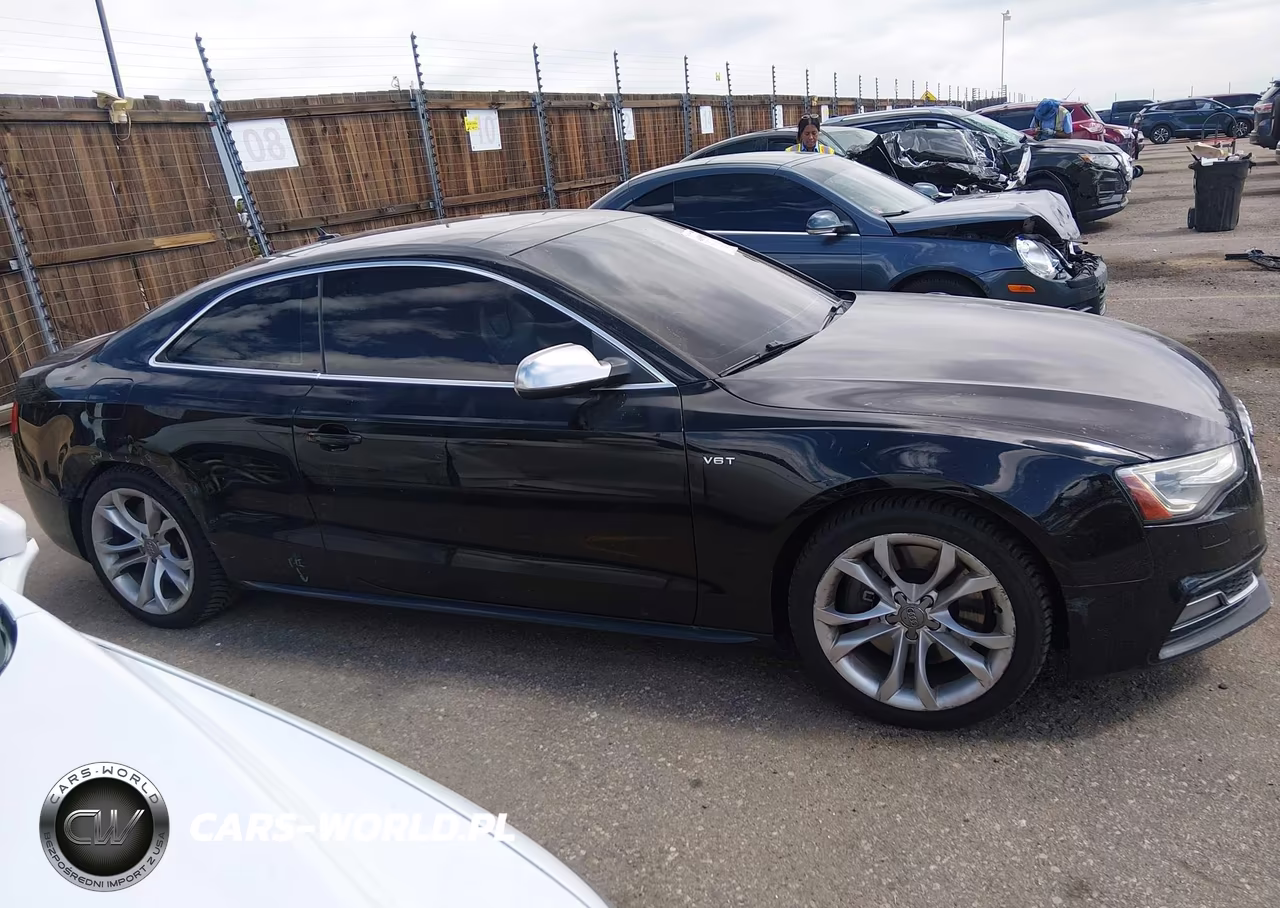 2015 Audi S5 3.0T Premium Plus VIN:WAUCGAFR1FA030287 - 13