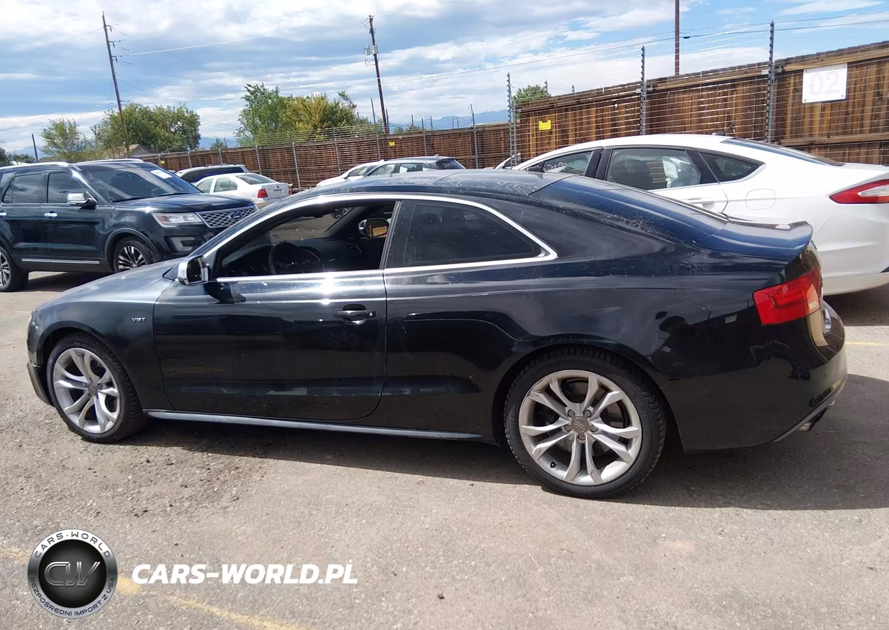 2015 Audi S5 3.0T Premium Plus VIN:WAUCGAFR1FA030287 - 14
