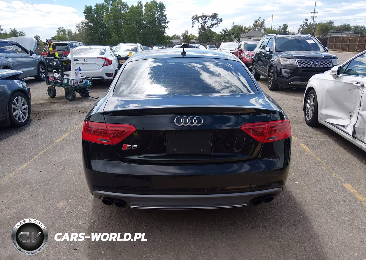 2015 Audi S5 3.0T Premium Plus VIN:WAUCGAFR1FA030287 - 16