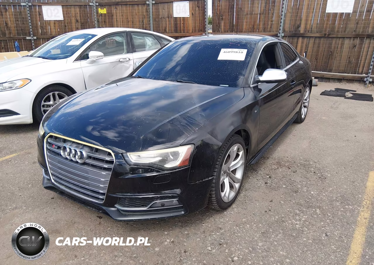 2015 Audi S5 3.0T Premium Plus VIN:WAUCGAFR1FA030287 - 2