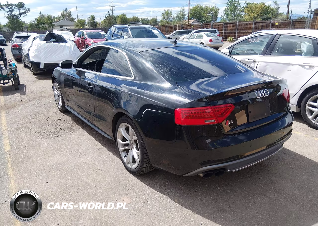 2015 Audi S5 3.0T Premium Plus VIN:WAUCGAFR1FA030287 - 3