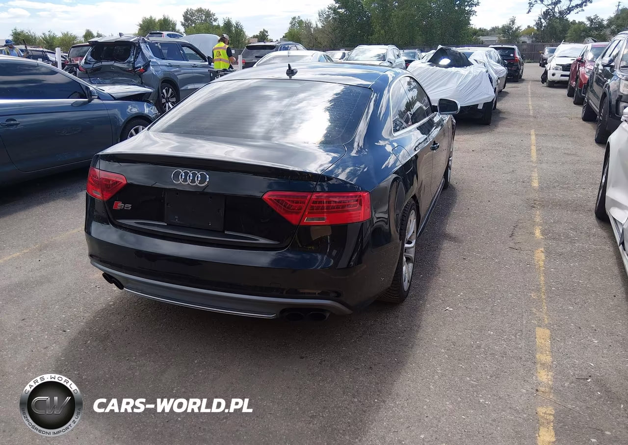 2015 Audi S5 3.0T Premium Plus VIN:WAUCGAFR1FA030287 - 4