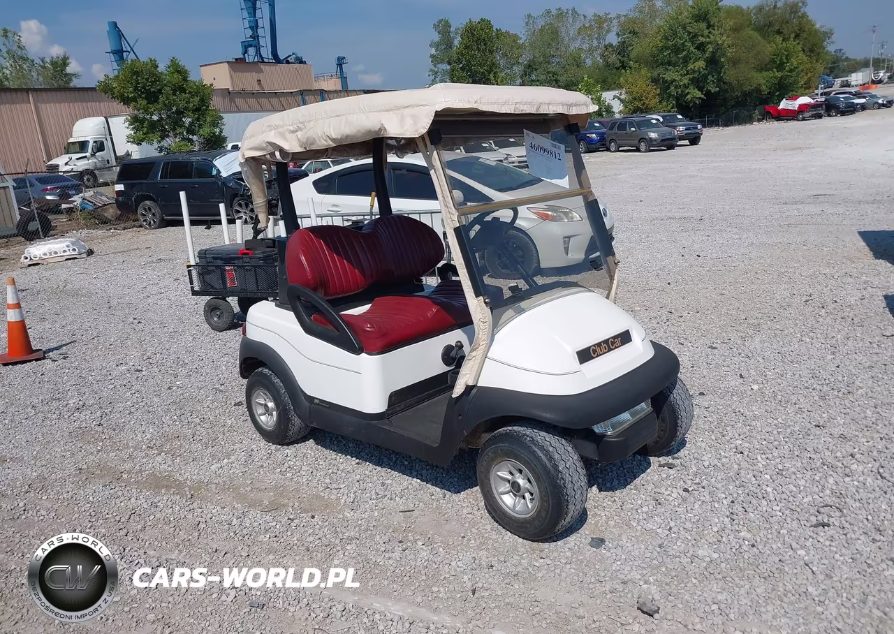 2009 Club Car Precedent VIN:PR0936-052260 - 1