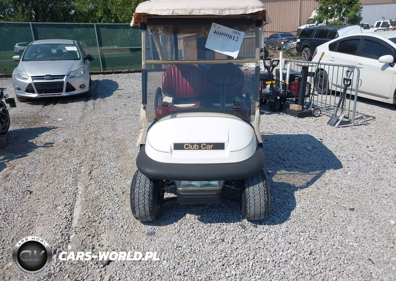 2009 Club Car Precedent VIN:PR0936-052260 - 12