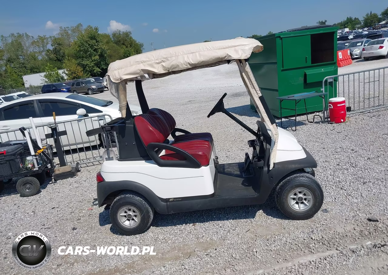 2009 Club Car Precedent VIN:PR0936-052260 - 13