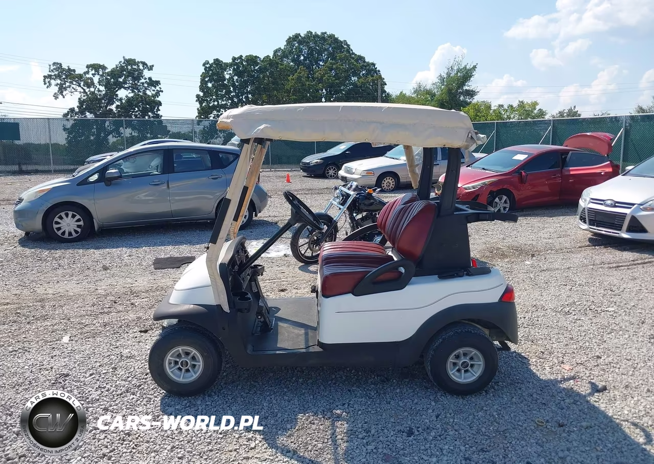 2009 Club Car Precedent VIN:PR0936-052260 - 14