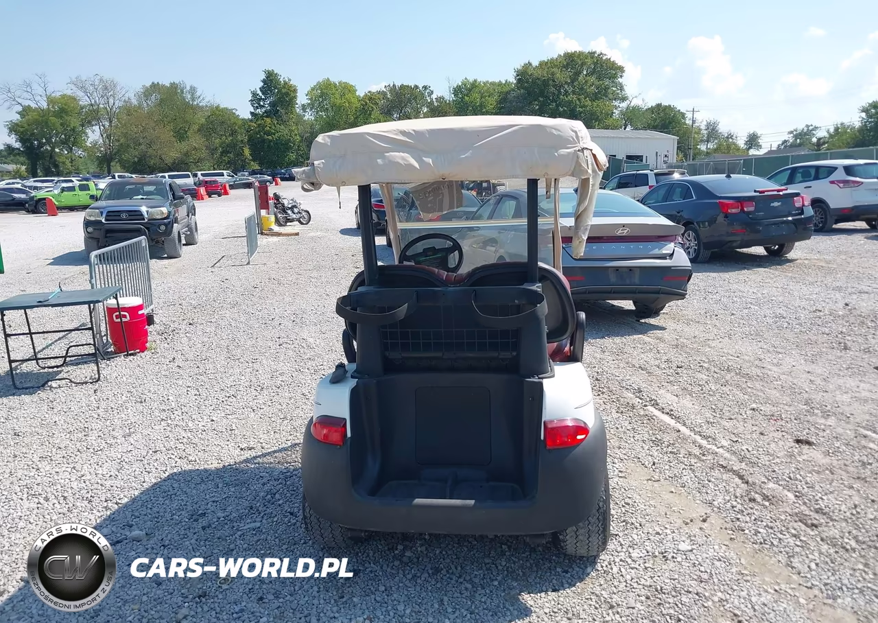 2009 Club Car Precedent VIN:PR0936-052260 - 16