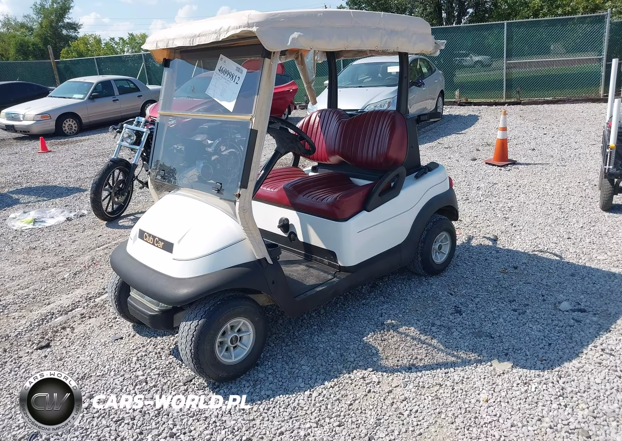 2009 Club Car Precedent VIN:PR0936-052260 - 2