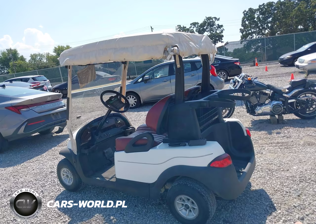 2009 Club Car Precedent VIN:PR0936-052260 - 3