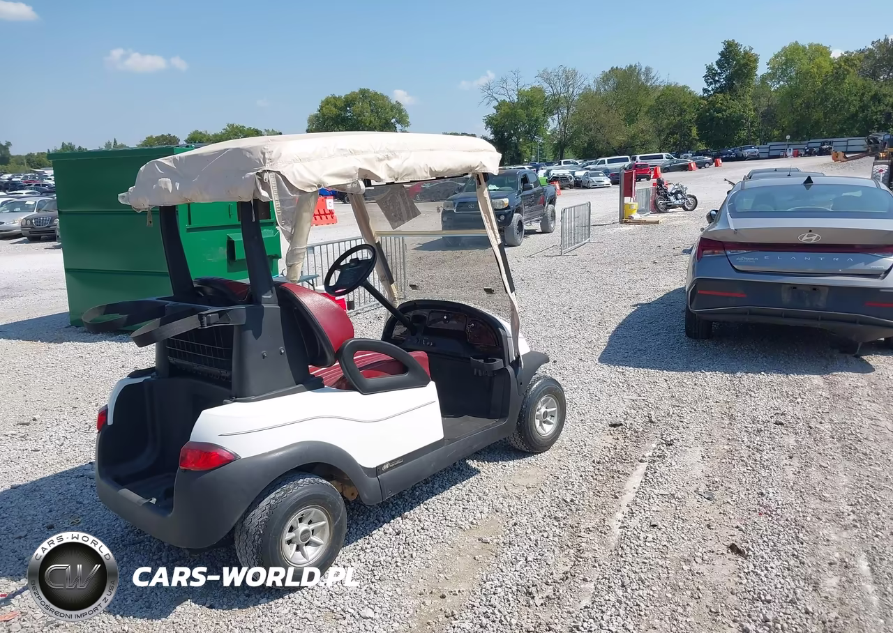 2009 Club Car Precedent VIN:PR0936-052260 - 4
