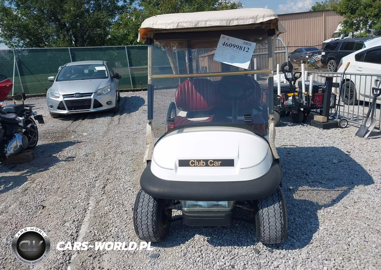2009 Club Car Precedent VIN:PR0936-052260 - 6