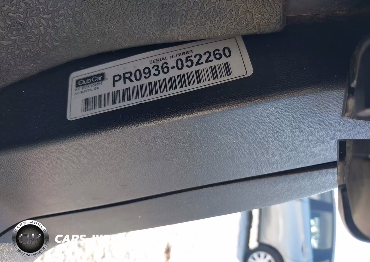 2009 Club Car Precedent VIN:PR0936-052260 - 9