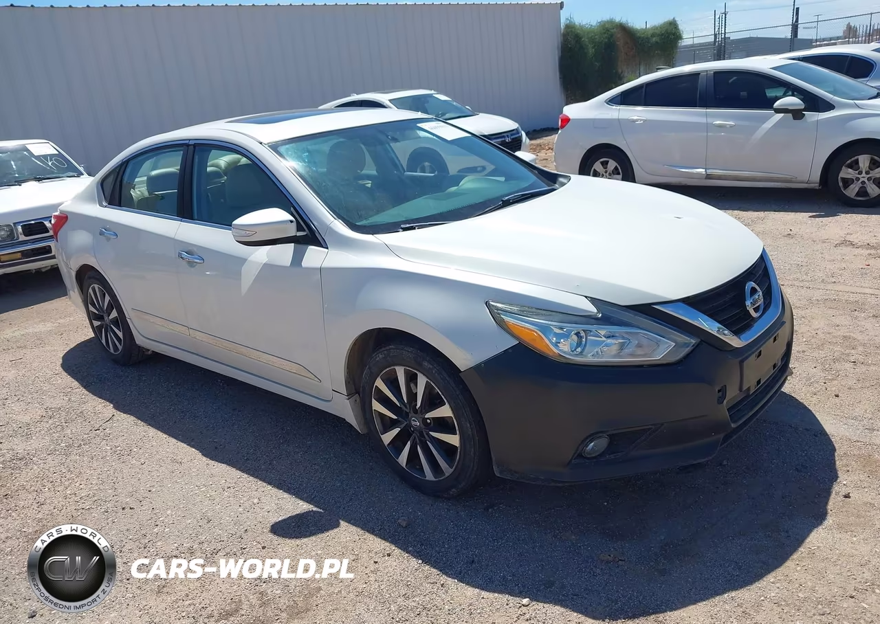 2016 Nissan Altima 2.5 Sv