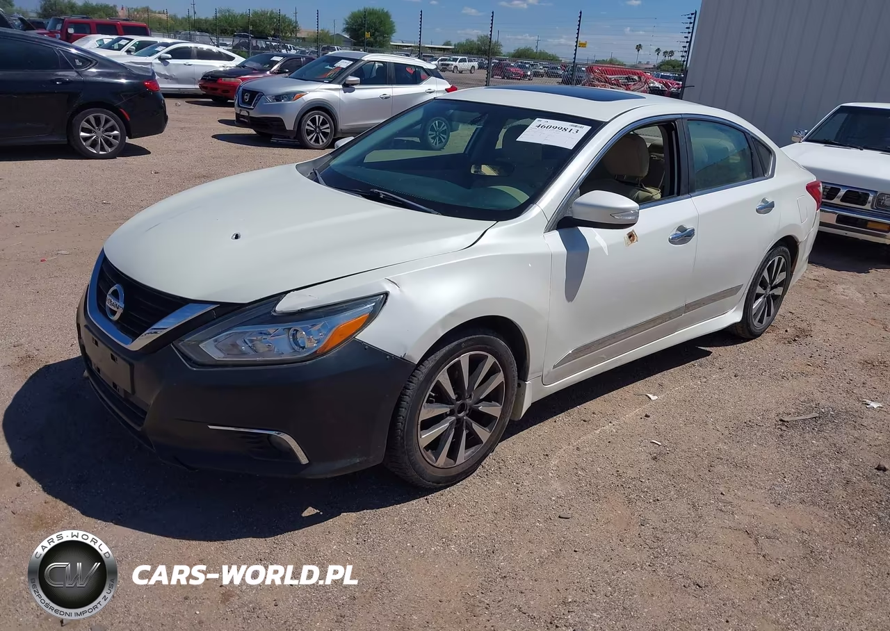 2016 Nissan Altima 2.5 Sv VIN:1N4AL3AP0GC115916 - 2
