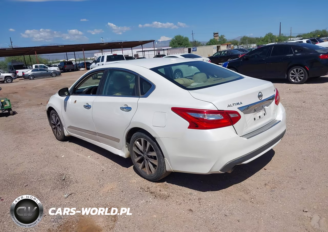 2016 Nissan Altima 2.5 Sv VIN:1N4AL3AP0GC115916 - 3