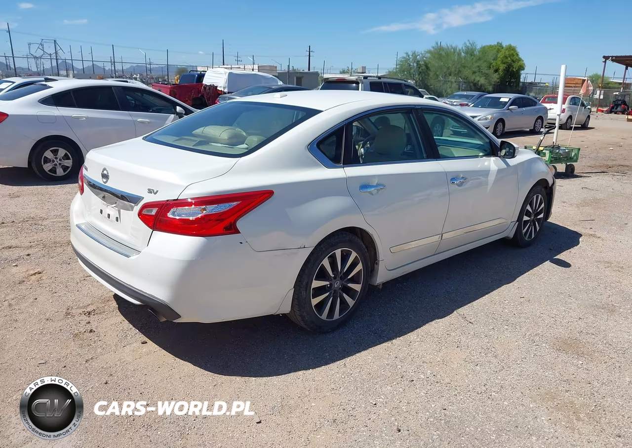 2016 Nissan Altima 2.5 Sv VIN:1N4AL3AP0GC115916 - 4