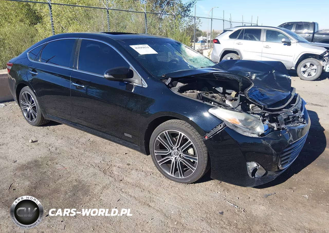 2015 Toyota Avalon Xle Touring Se