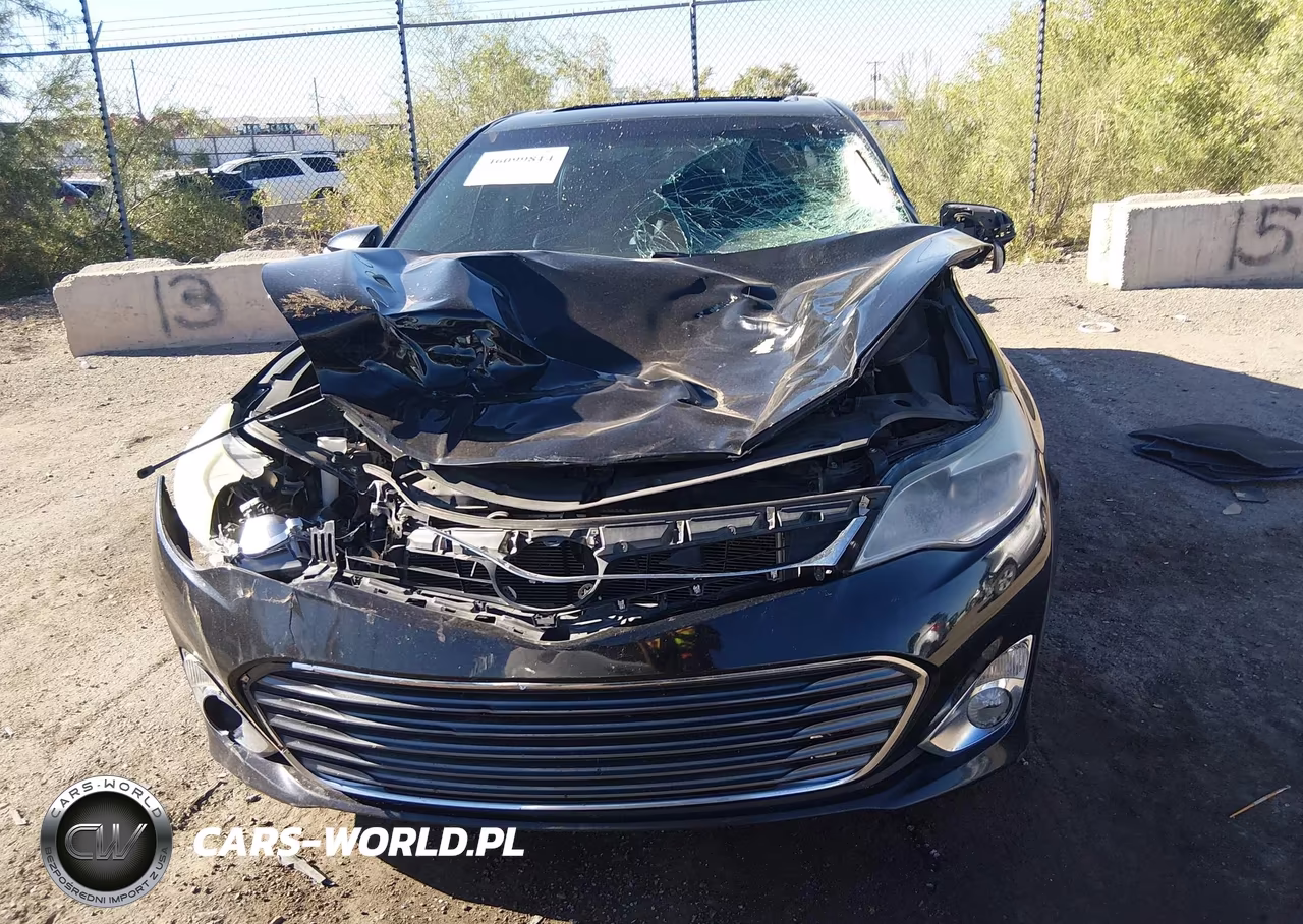 2015 Toyota Avalon Xle Touring Se VIN:4T1BK1EB2FU144472 - 12