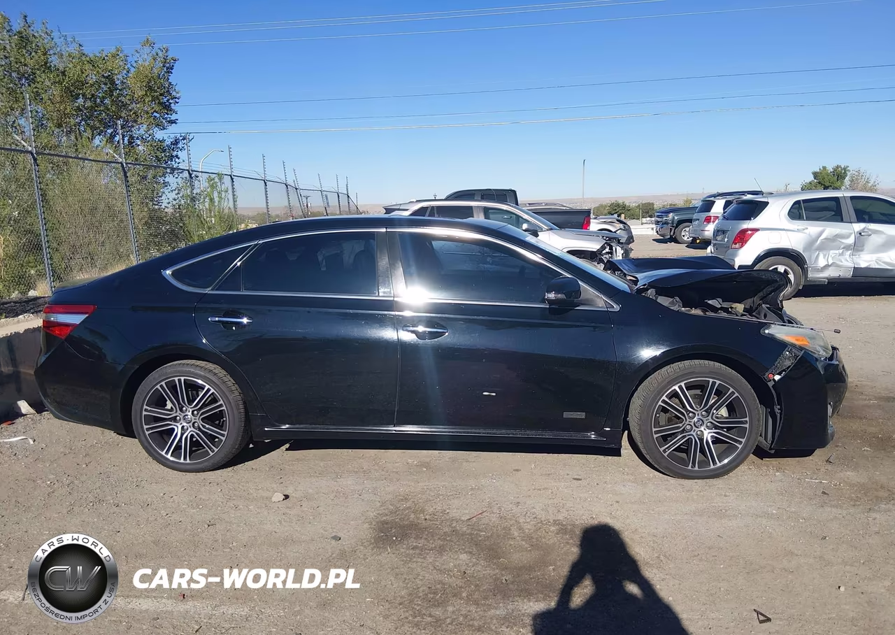 2015 Toyota Avalon Xle Touring Se VIN:4T1BK1EB2FU144472 - 13