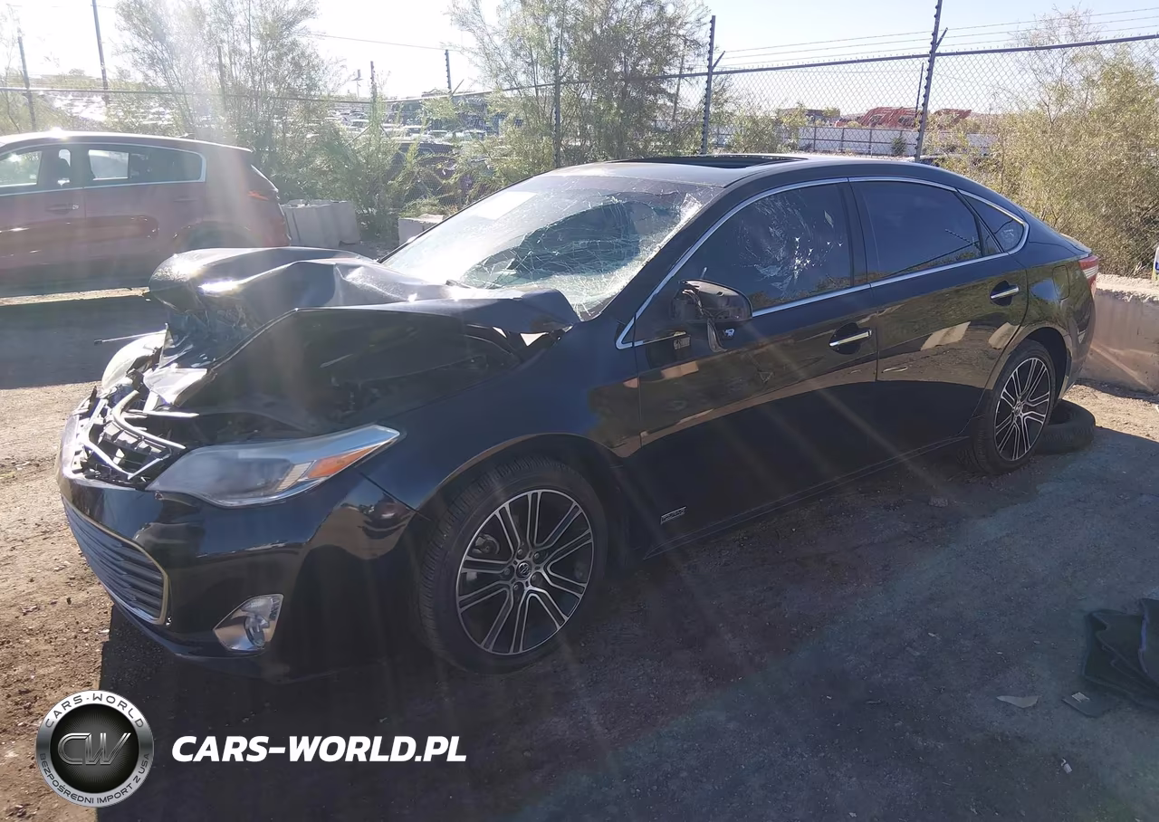 2015 Toyota Avalon Xle Touring Se VIN:4T1BK1EB2FU144472 - 2