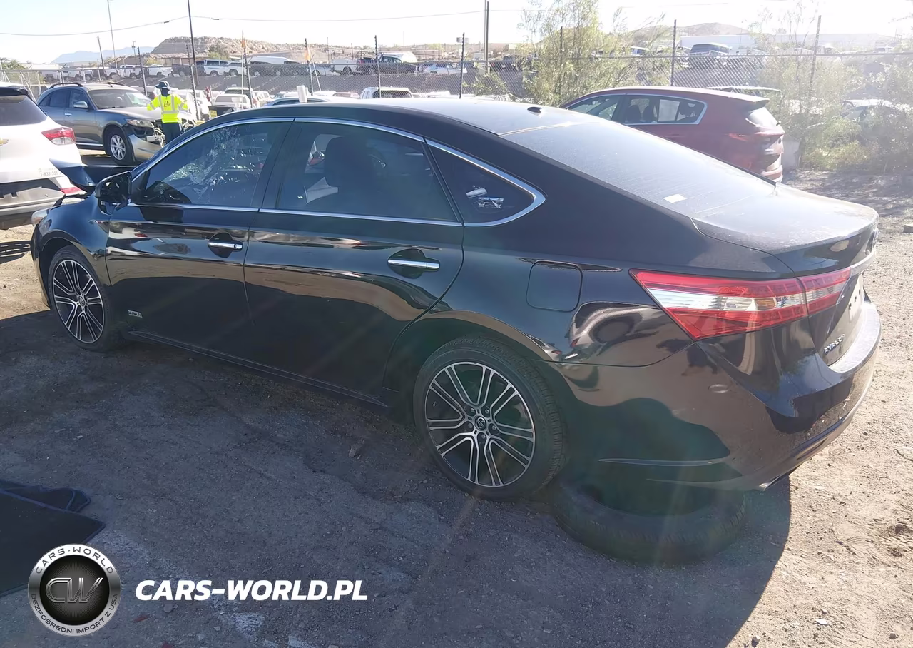 2015 Toyota Avalon Xle Touring Se VIN:4T1BK1EB2FU144472 - 3