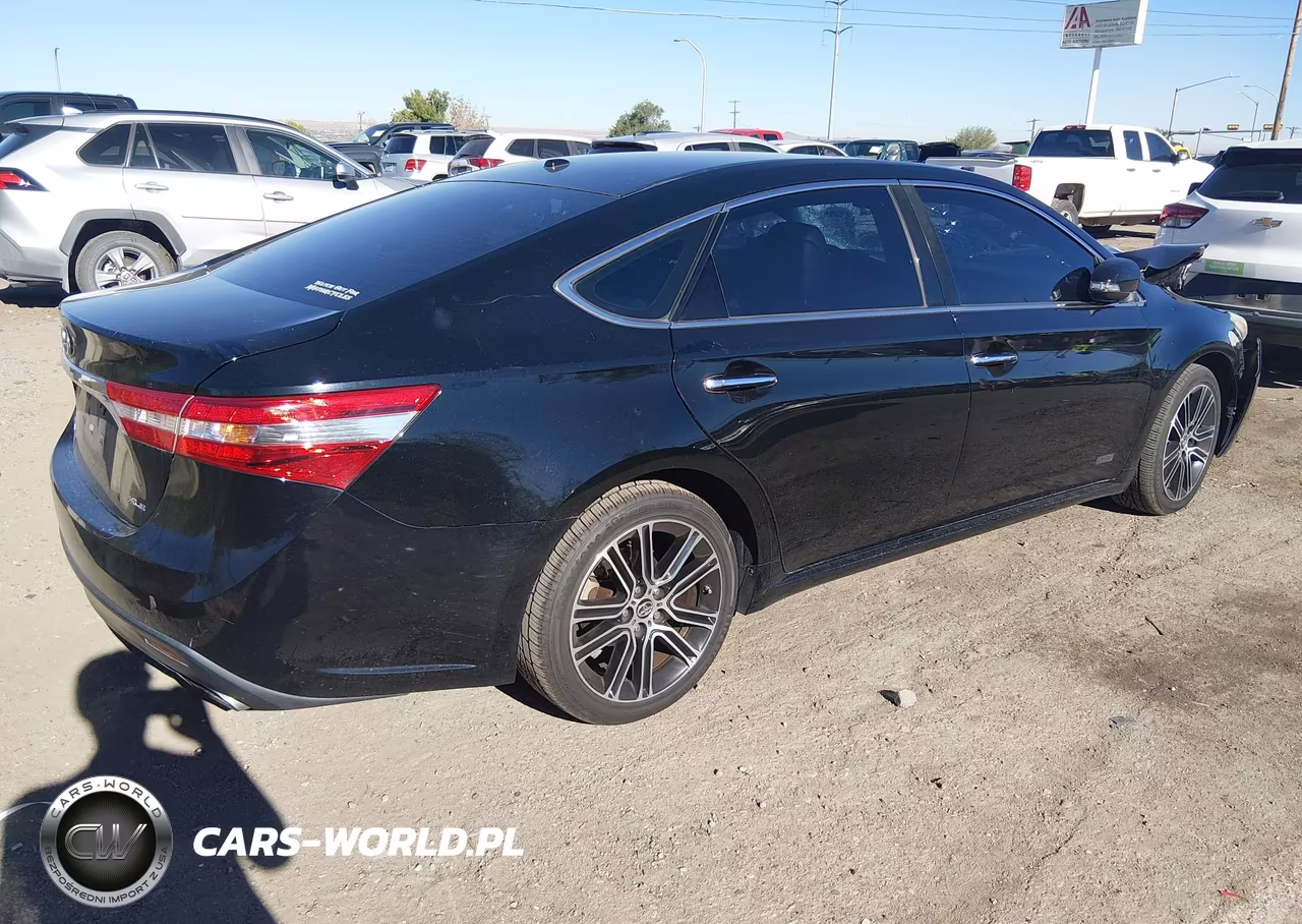 2015 Toyota Avalon Xle Touring Se VIN:4T1BK1EB2FU144472 - 4