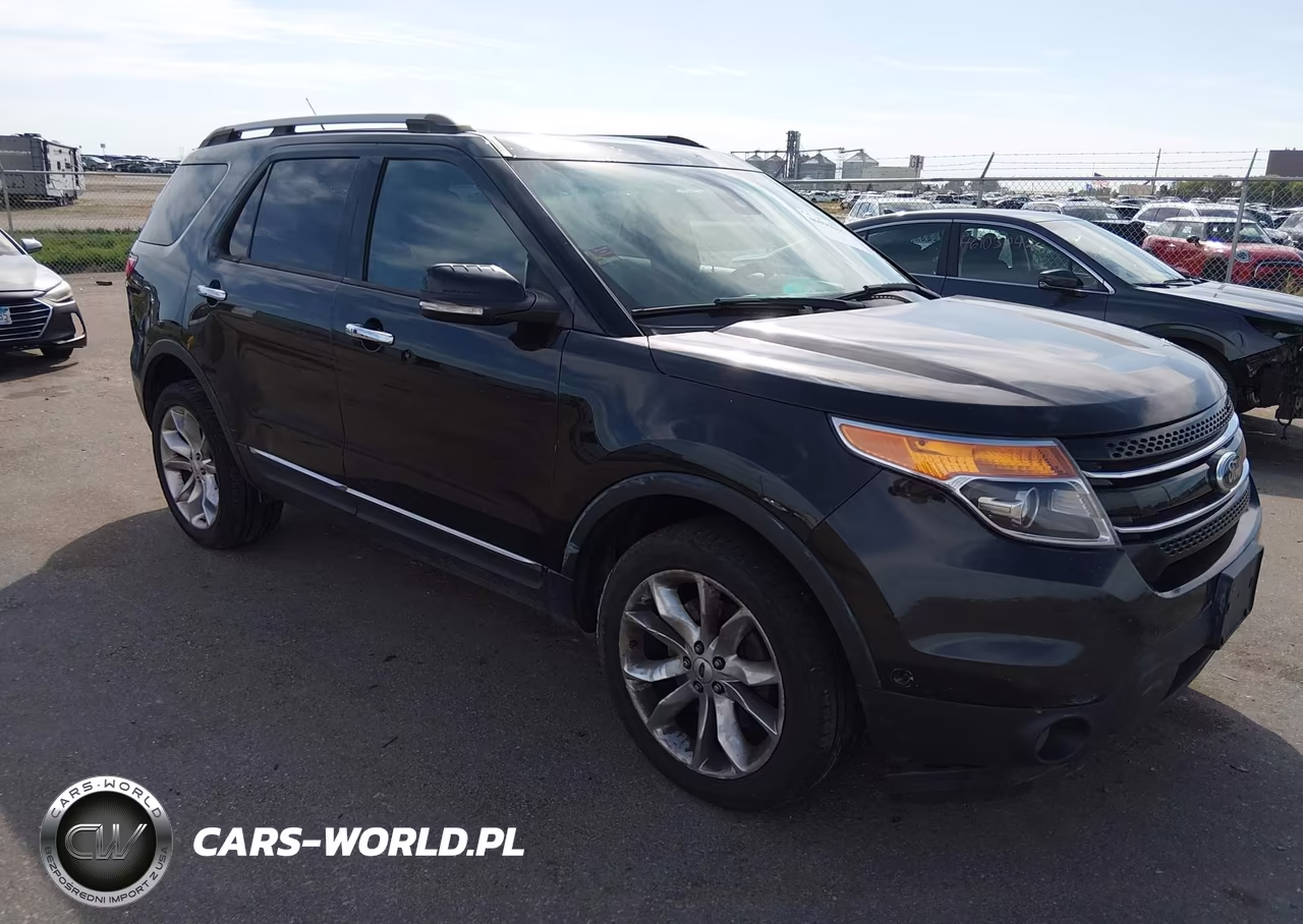 2014 Ford Explorer Limited