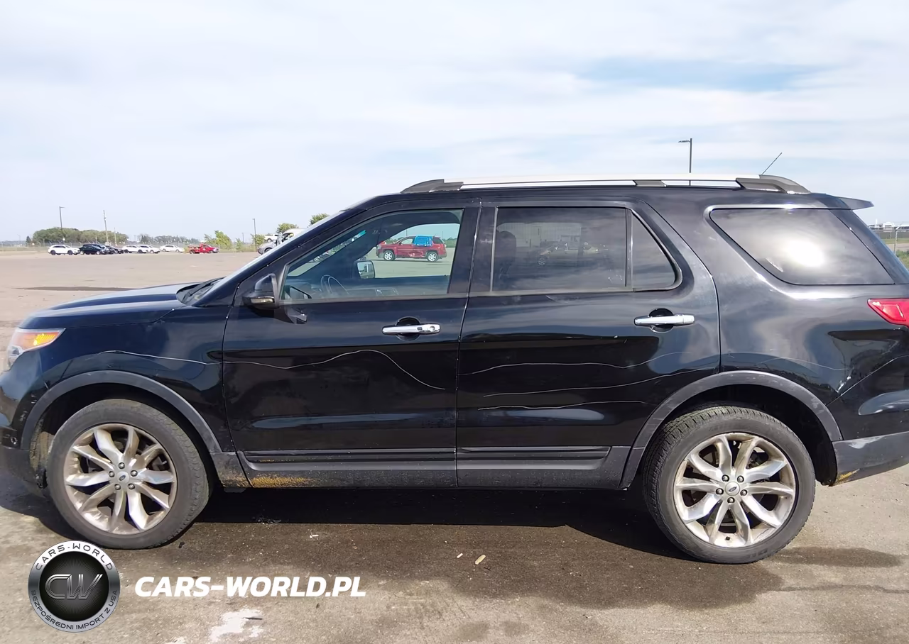 2014 Ford Explorer Limited VIN:1FM5K8F83EGB84260 - 14