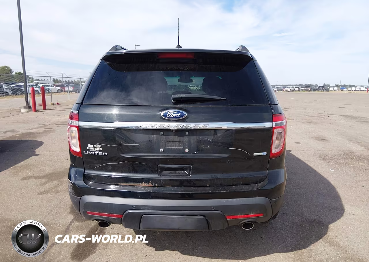 2014 Ford Explorer Limited VIN:1FM5K8F83EGB84260 - 16