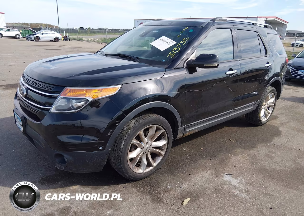 2014 Ford Explorer Limited VIN:1FM5K8F83EGB84260 - 2