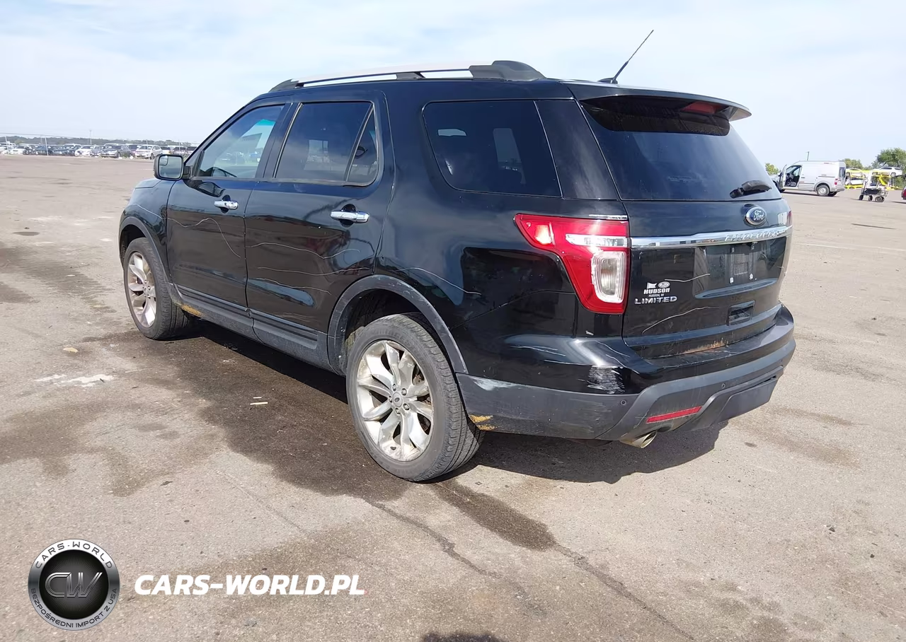 2014 Ford Explorer Limited VIN:1FM5K8F83EGB84260 - 3