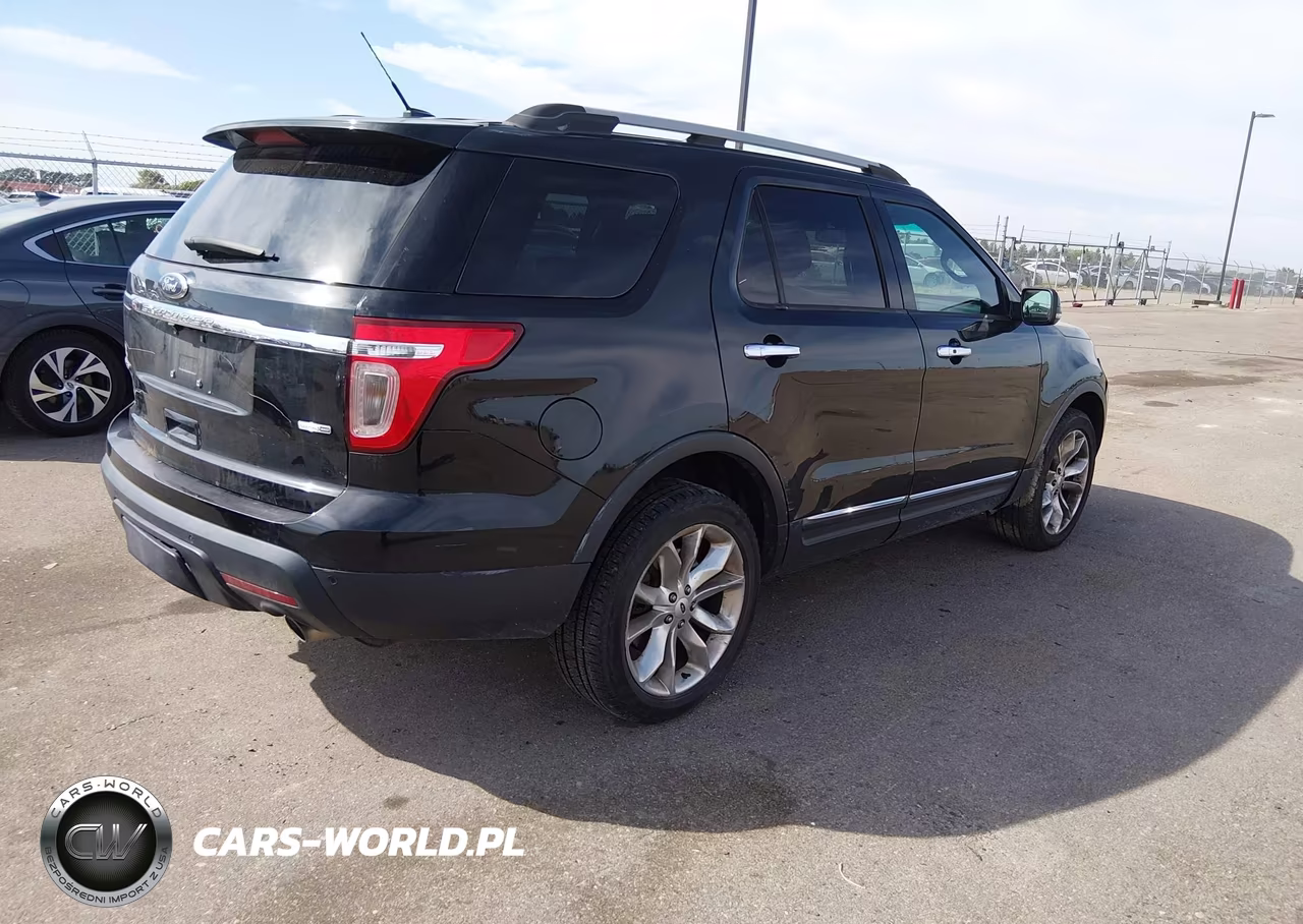 2014 Ford Explorer Limited VIN:1FM5K8F83EGB84260 - 4