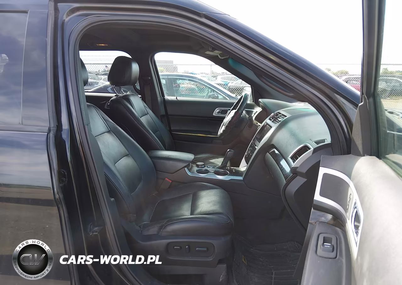 2014 Ford Explorer Limited VIN:1FM5K8F83EGB84260 - 5