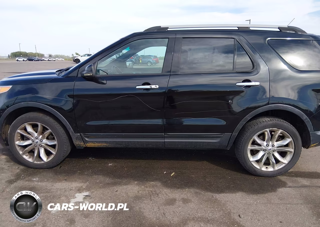 2014 Ford Explorer Limited VIN:1FM5K8F83EGB84260 - 6