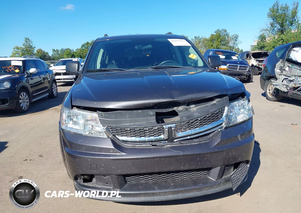 2015 Dodge Journey Se VIN:3C4PDDAG2FT651325 - 12