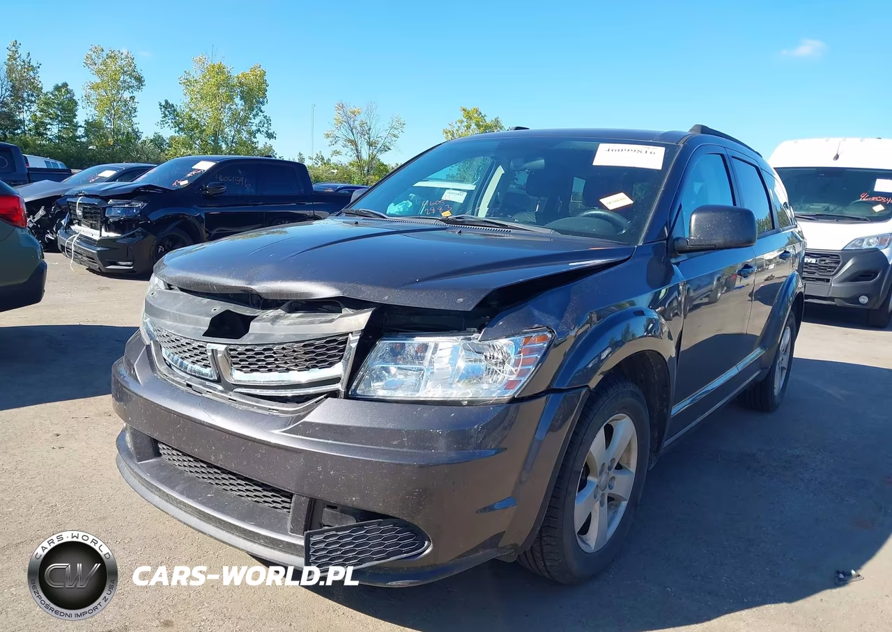 2015 Dodge Journey Se VIN:3C4PDDAG2FT651325 - 2