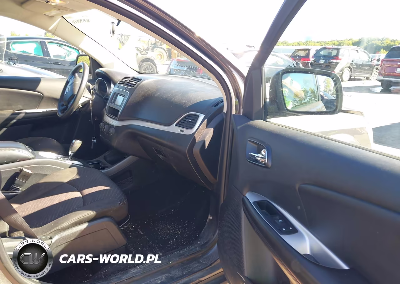 2015 Dodge Journey Se VIN:3C4PDDAG2FT651325 - 5