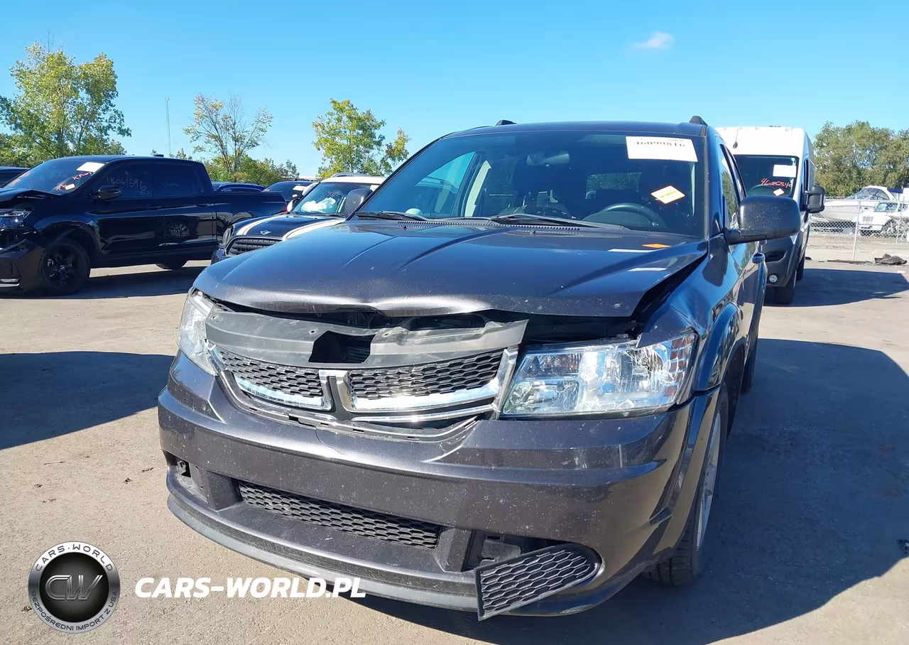2015 Dodge Journey Se VIN:3C4PDDAG2FT651325 - 6