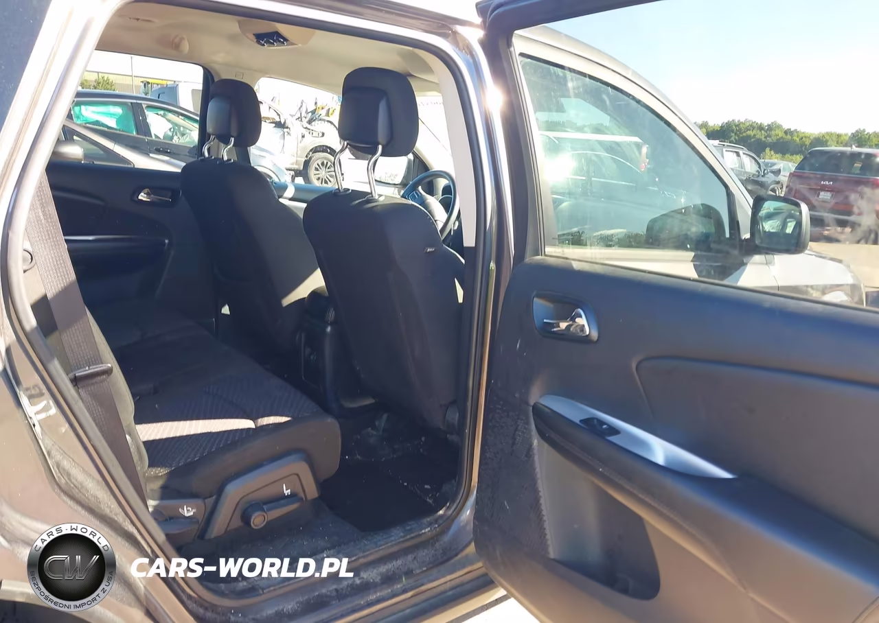 2015 Dodge Journey Se VIN:3C4PDDAG2FT651325 - 8