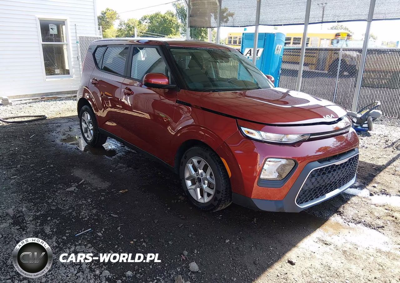2022 Kia Soul Lx VIN:KNDJ23AU3N7837602 - 1