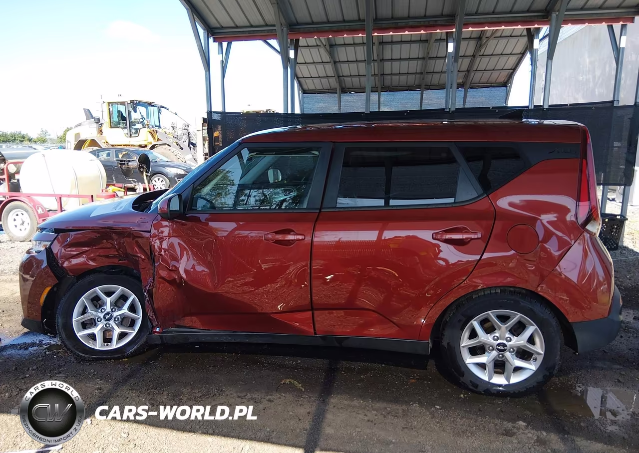 2022 Kia Soul Lx VIN:KNDJ23AU3N7837602 - 14