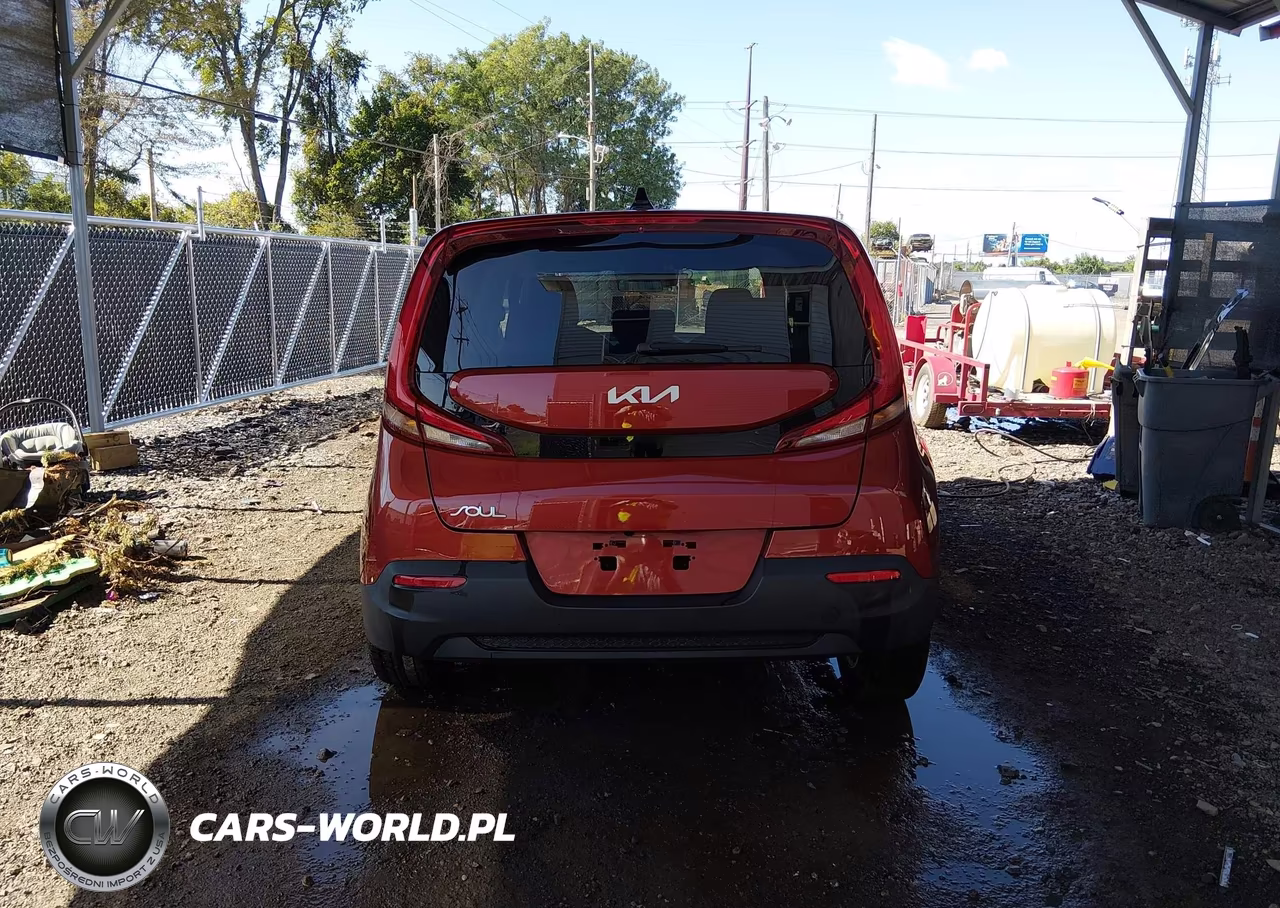 2022 Kia Soul Lx VIN:KNDJ23AU3N7837602 - 16