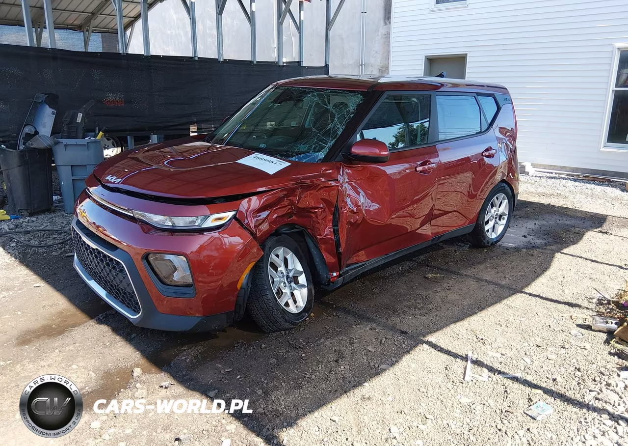 2022 Kia Soul Lx VIN:KNDJ23AU3N7837602 - 2