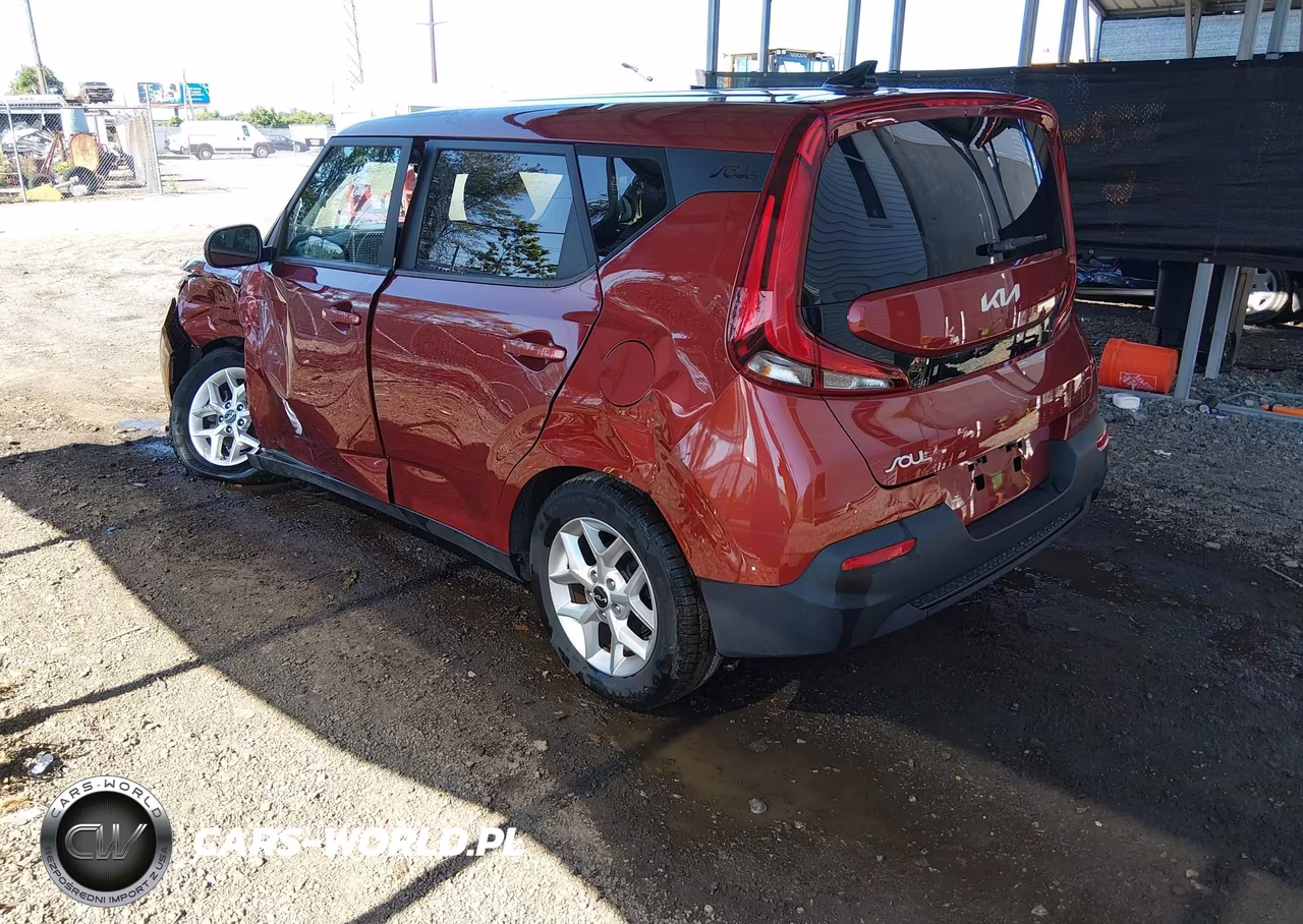 2022 Kia Soul Lx VIN:KNDJ23AU3N7837602 - 3