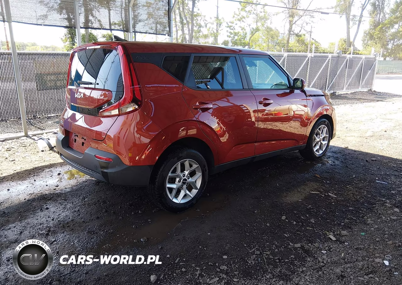 2022 Kia Soul Lx VIN:KNDJ23AU3N7837602 - 4
