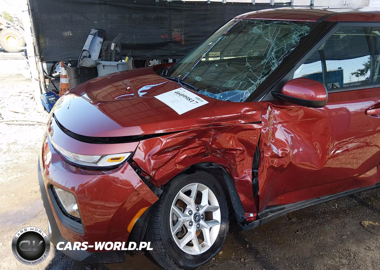 2022 Kia Soul Lx VIN:KNDJ23AU3N7837602 - 6