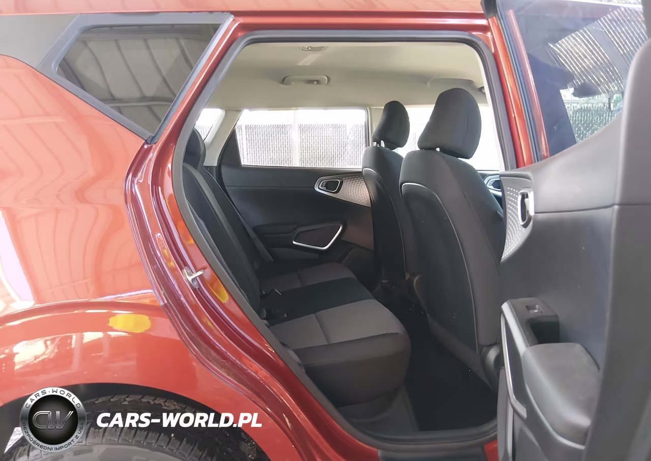 2022 Kia Soul Lx VIN:KNDJ23AU3N7837602 - 8