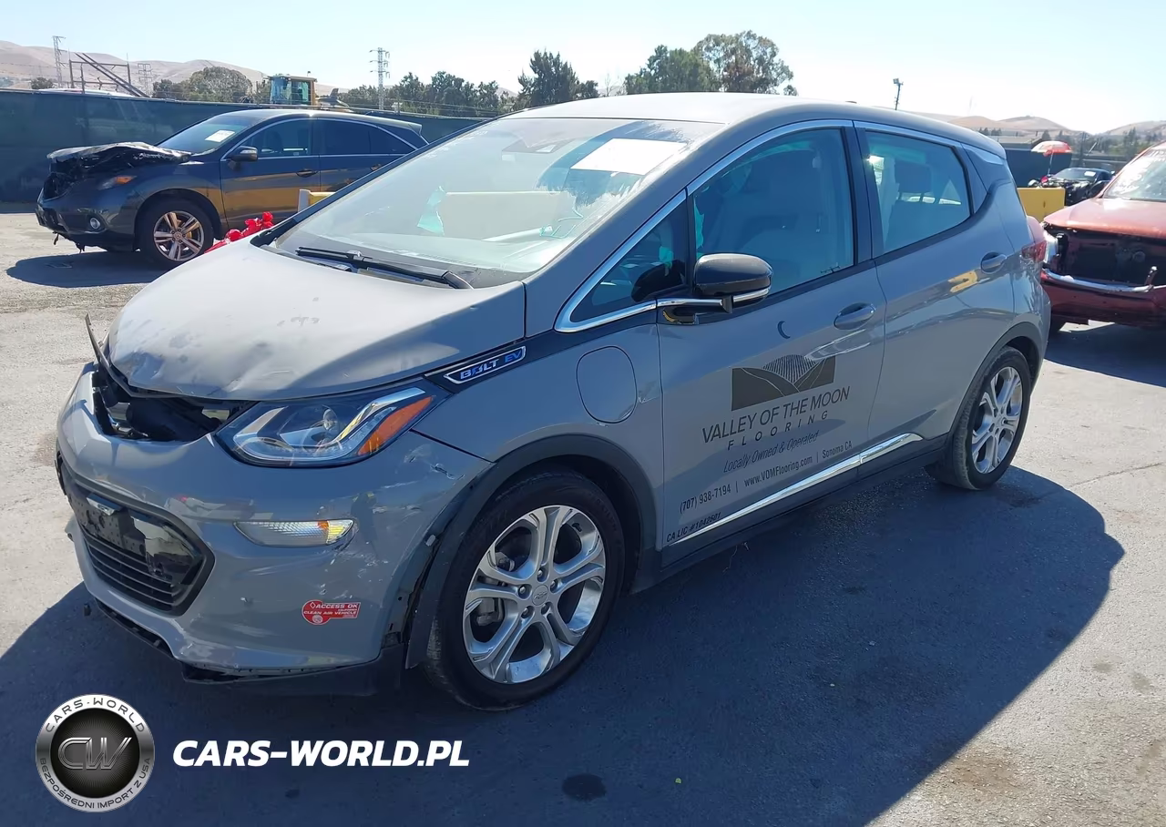 2019 Chevrolet Bolt Ev Lt VIN:1G1FY6S07K4114701 - 2